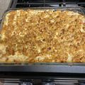 trshalvo's cooksnap of when they made chicken and stuffing casserole.