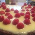 El cooksnap de Adela cuando hizo Tarta de chocolate y frambuesas.