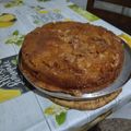 El cooksnap de Rosa Silva cuando hizo Torta De Manzana Invertida Que No Se Pega!!!.