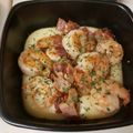 John A. Moss II's cooksnap of when they made Lemon Garlic Shrimp and Grits.