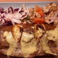 Cooksnap από Costas Giannakenas στη συνταγή Πέστροφα Φούρνου με Μαυρομάτικα Φασόλια Σαλάτα C&G (Baked trout with black-eye bean salad C&G)