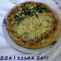 Cooksnap dari Siska Sintiani untuk resep Cheesy sausage pizza (teflon)