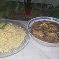 Mero Omar's cooksnap of when they made يخنة بطاطا و دجاج.