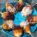 Cooksnap dari Rianti Eka Putri untuk resep Donat paha ayam