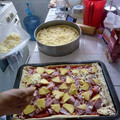 El cooksnap de TrickChef420 cuando hizo Pizza.