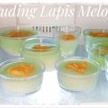 Cooksnap dari Aini mama 2N 2R untuk resep 553. Puding Lapis Melon