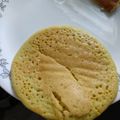 Cooksnap dari Ak untuk resep Pancake Pandan Super Fluffy