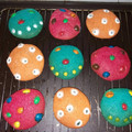 El cooksnap de Jonathan de la Rosa cuando hizo Cookie Monster.