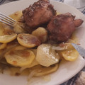 El cooksnap de Miguel Medin A cuando hizo Contramuslos de pollo a la miel.