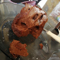 El cooksnap de Noe Abad cuando hizo Torta en taza para micro.