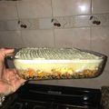 El cooksnap de Val Di Cocco cuando hizo Pastel de carne.