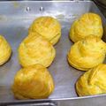 Cooksnap dari deena untuk resep Soes/Sus vla vanilla dengan kulit kokoh no mixer