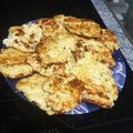 El cooksnap de Lola Sanchez Lerida cuando hizo Hamburguesa de coliflor.