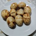 Cooksnap dari Lina Hadayanti untuk resep Telur Pindang Marmer / Batik