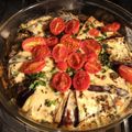 El cooksnap de María Del Carmen Zeballez cuando hizo Pastel de Berenjenas con relleno de carne.