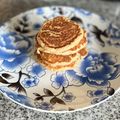 El cooksnap de Ana Laura Perez cuando hizo Hotcakes de banana y avena 🥞 🍌 (sin azúcar).