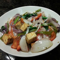 El cooksnap de Erikillo cuando hizo Tofu salteado con vegetales.