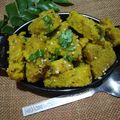 Dipti Patel's cooksnap of when they made દૂધી ના મુઠીયા.