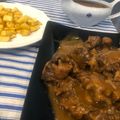 El cooksnap de J Ignacio C B cuando hizo Rabo de toro estofado a mi manera.