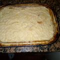 El cooksnap de Fernando Oscar Zana cuando hizo Budín de pan.