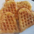 Sonia 's cooksnap of when they made Buttermilk Belgium Waffles.