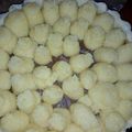 El cooksnap de Cristina Caceres cuando hizo Torta de coco.