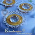 Cooksnap Aznie Khasri semasa beliau membuat Kek Titisan Embun di Lautan Emas.