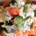 Cooksnap dari Septy Naomi untuk resep Angsio Tahu