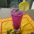 Alpa Pandya's cooksnap of when they made Indian Blackberry Mocktail.