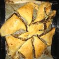 El cooksnap de Manuel cuando hizo Flor de hojaldre rellena de chocolate.