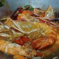Cooksnap dari Sulastri Ugie untuk resep 🗒 Udang Saus Padang