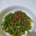 Cooksnap dari Astuti Ari Puji untuk resep Tumis Baby Buncis & Daging Cincang