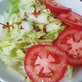 Cooksnap của Joyce Ch khi họ làm theo món Xà lách trộn trứng và tép