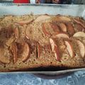 El cooksnap de Maria Eugenia Pérez cuando hizo Budín de avena en hojuelas y manzanas ! Sin gluten, sin azúcar, sin leche !!!.