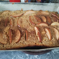 El cooksnap de Maria Eugenia Pérez cuando hizo Budín de avena en hojuelas y manzanas ! Sin gluten, sin azúcar, sin leche !!!.