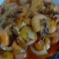 Cooksnap dari beti untuk resep Udang saos asam manis