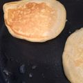 Daniel Wagner's cooksnap of when they made Fluffy Pancakes.
