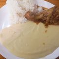 El cooksnap de Romy Repetto cuando hizo Pollo a la Olla con Puré de Papas a lo Carmelita.