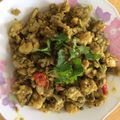 Cooksnap của Trung Tín khi họ làm theo món Ếch xào xả ớt