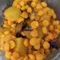 Sanober Danish's cooksnap of when they made Louki chana Daal.