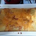 jessicamcconnell's cooksnap of when they made BBQ CHEDDAR CHICKEN CASSEROLE OVER CORNBREAD.