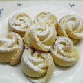 Gyuláné Sisa Cooksnap-ja, amikor elkészítette a(z) Túrós rózsa receptet.