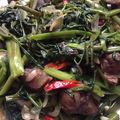 Cooksnap dari aminipriyono@gmail.com untuk resep Tumis kangkung ampela ayam