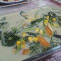 Cooksnap dari Prita Karina untuk resep Bobor Bayam Jagung
