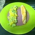 El cooksnap de Maribel cuando hizo Salmón con tartar de mango y aguacate.