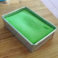 Cooksnap dari nhiea Teriyaki untuk resep Bolu Kukus Pandan Lembut