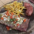 El cooksnap de Rodolfo Bassi 🇦🇷 🇮🇹 cuando hizo Matambre al horno (leche) y papas 🥔🍸🐮🔥.