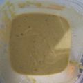 El cooksnap de Gabriela Valente cuando hizo Hummus de garbanzos.
