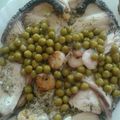 El cooksnap de tonia cuando hizo Tintorera a la plancha.