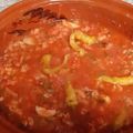 El cooksnap de Luna Rodríguez cuando hizo Bacalao a la vizcaína.